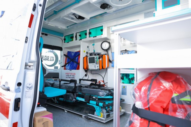 Başkan Doğan'dan Şehir Hastanesi Ziyaretinde Onlarca Ambulans Müjdesi!
