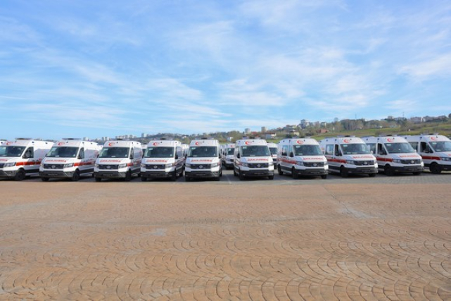 Başkan Doğan'dan Şehir Hastanesi Ziyaretinde Onlarca Ambulans Müjdesi!