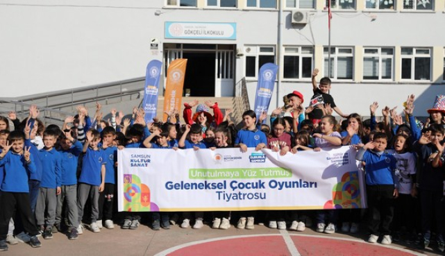 Geleneksel Oyunlar Samsun Büyükşehir İle Yeniden Canlanıyor!