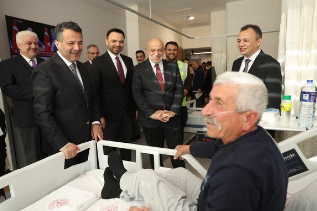 Başkan Doğan'dan Şehir Hastanesi Ziyaretinde Onlarca Ambulans Müjdesi!