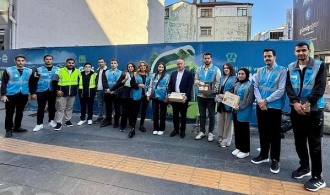Samsun Büyükşehir’den Sıfır Atık Bilincine Katkı!