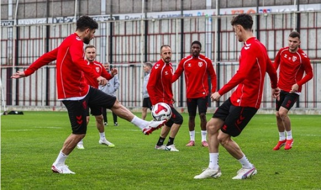 Samsunspor'da Alanyaspor Hazırlıkları Tamamlandı! İşte Muhtemel 11...
