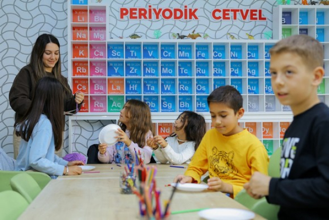 Bilim Samsun Ve Keşif Kampüsü’nde Ara Tatil Dolu Dolu Geçti!