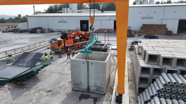 SASKİ’den Yerli Üretim Atağı! Samsun, Betonarme Su Deposu Üreten Şehir Oldu!