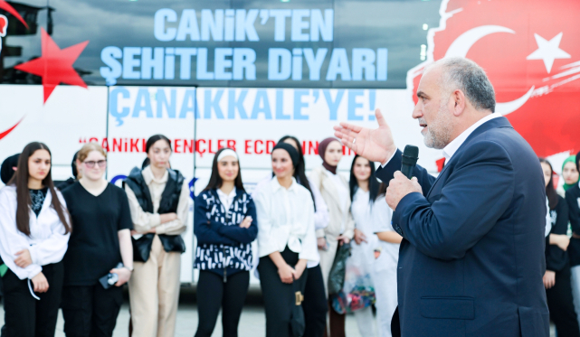 Canik Belediyesi Tüm Gençleri Çanakkale'ye Gönderiyor!