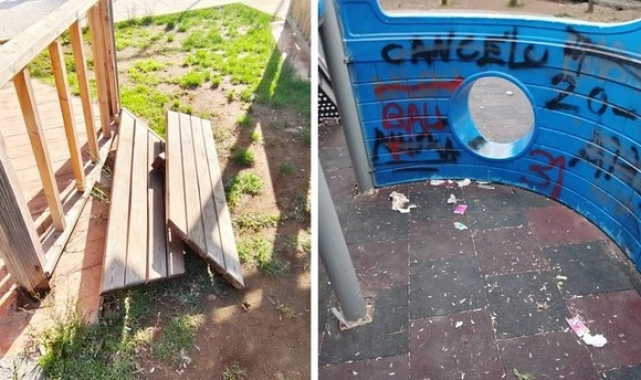 Canik Belediyesi'nden Çocuk Parkı İsyanı!