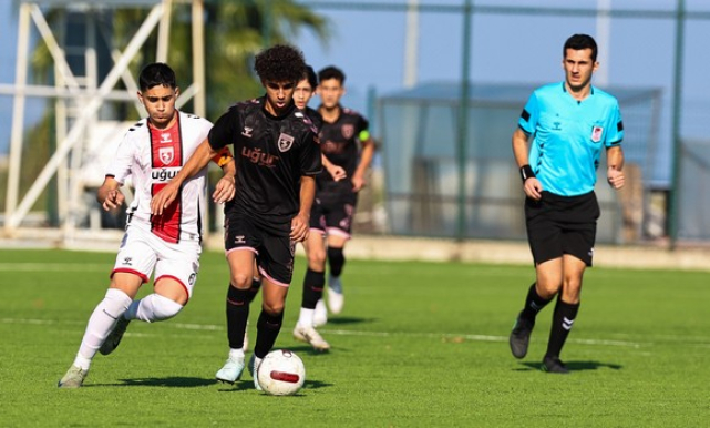 U14 Milli Takım Seçmelerine Samsunspor Ev Sahipliği Yaptı!