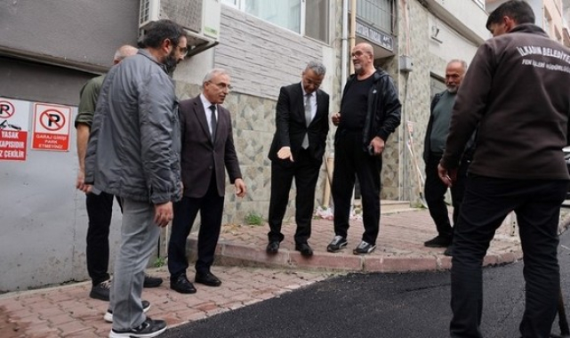 Başkan İhsan Kurnaz Saha Çalışmalarını İnceledi!