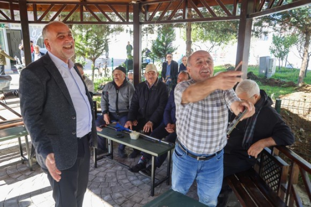 Başkan İbrahim Sandıkçı, ‘Hemşehrilerimizle Birlik Ve Berberlik İçerisinde Çalışmaya Devam Ediyoruz’!