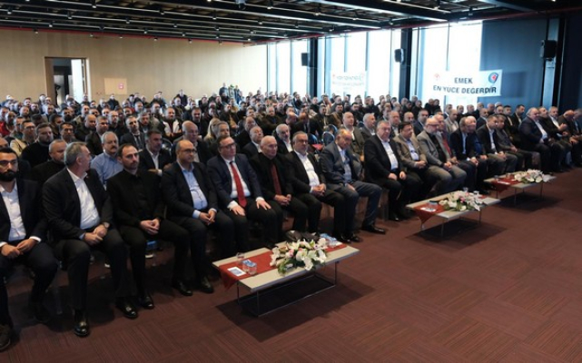 TES-İŞ Samsun'da Baylan'la Devam!