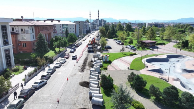 Çarşamba’da Altyapıda Büyük Hamle!