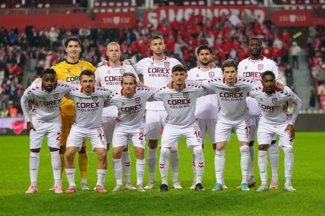Samsunspor, Kupa Galibiyeti İle Araya Moralli Girdi!