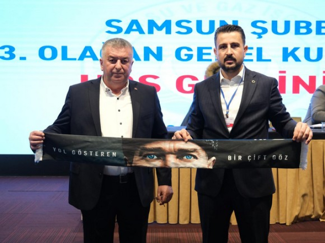 TES-İŞ Samsun'da Baylan'la Devam!