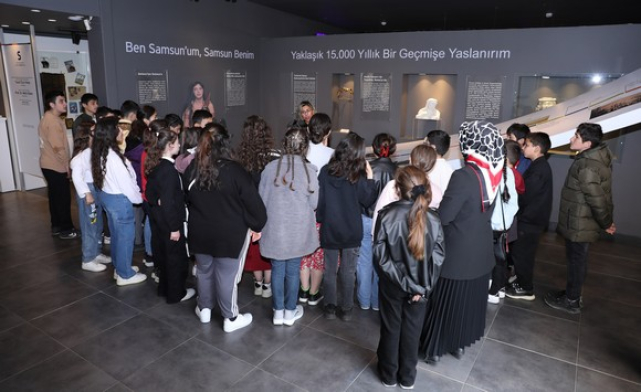 Kültür Turizmine ‘Samsun Büyükşehir’ Katkısı!