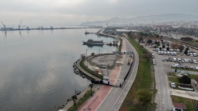 Büyükşehir’den İlkadım İlçesine Balık Restoranı!