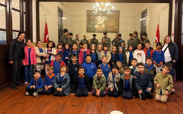 'Okul Dışı Öğrenme Ortamları Projesi' Samsun’da Hız Kesmeden Devam Ediyor!