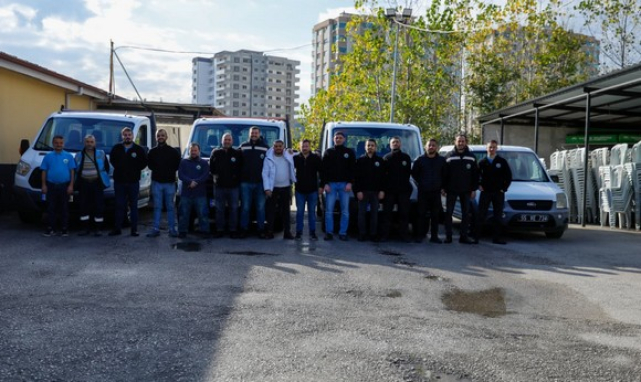 İlkadım Belediyesi’nden Kesintisiz Cenaze Hizmeti!