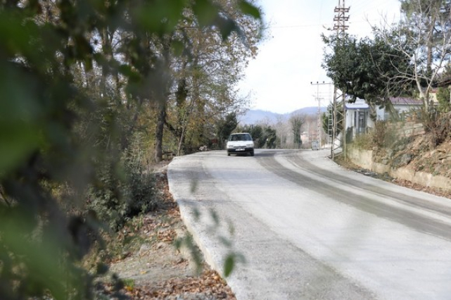 Başkan Doğan Ayvacık İlçesinde Yol Çalışmalarını İnceledi!