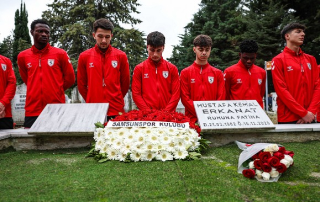 Mustafa Kemal Erkanat Vefatının 5’inci Yılında Anıldı!