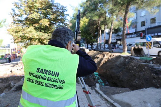 Çarşamba’da Altyapıda Büyük Hamle!