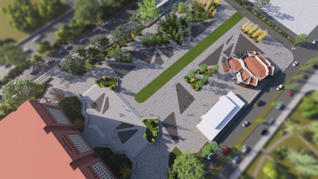 Samsun’da İstiklal Meydanı Ve Kurtuluş Yolundaki Çalışmalar Devam Ediyor!