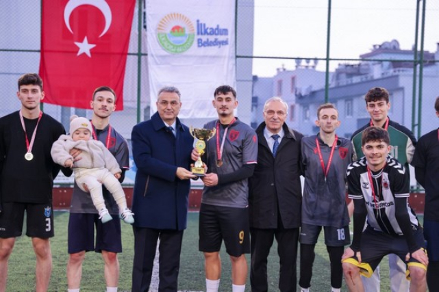 Turnuvanın Şampiyonu ‘Kılıçdede İLKEM’!