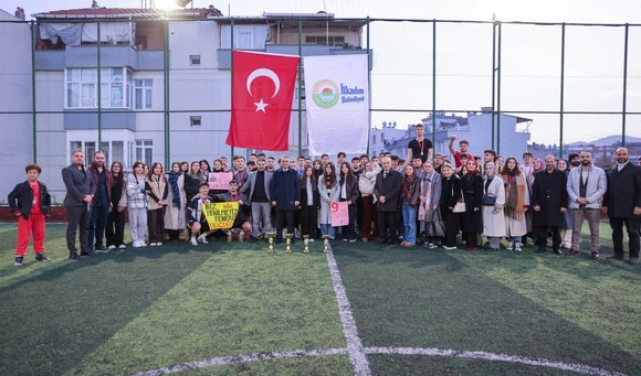 Turnuvanın Şampiyonu ‘Kılıçdede İLKEM’!