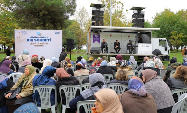 Büyükşehir Yaşlılara Nefes Oluyor! 2025 Yılında 25 Bin 700 Yaşlı Bireye Hizmet Verildi!
