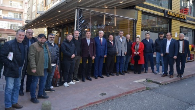 SATEM Başkan Adayı Tamer Oktav Gazetecileri Ağırladı! VİDEOLU