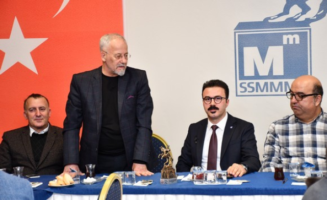 SMMMO Başkanı Arslan 10 Ocak Çalışan Gazeteciler Gününü Kutladı! VİDEOLU