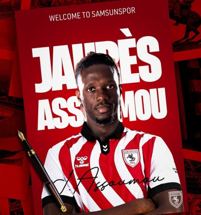 Samsunspor’un Yeni Transferi Assoumou’nun Lisansı Çıktı!
