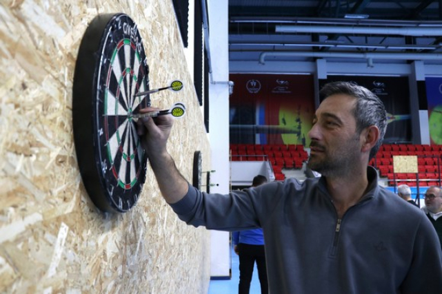 Gazeteciler Dart Turnuvasında Yarıştı!