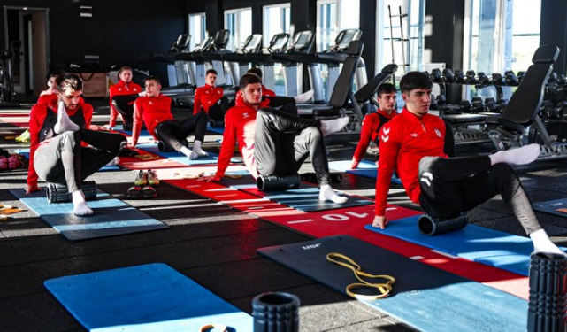 Samsunspor U19’da Gençlerbirliği Mesaisi Başladı!