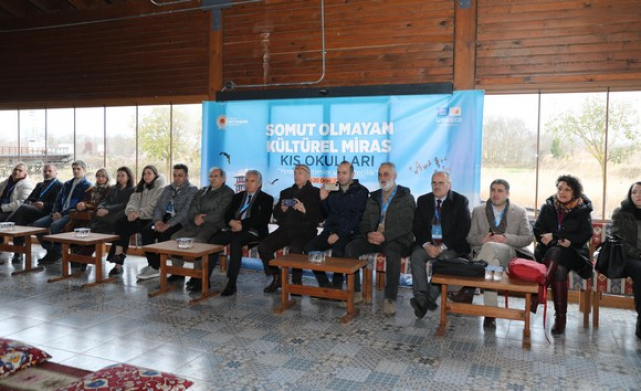 Samsun 'Dokuzuncu Somut Olmayan Kültürel Miras Kış Okulu'na Ev Sahipliği Yaptı!