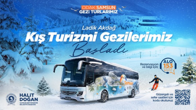 Odak Samsun Otobüslerinin Kış Rotası Belli Oldu!