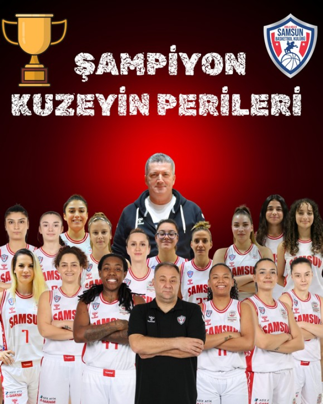 Kuzeyin Perileri Kupayı Samsun’a Getiriyor!