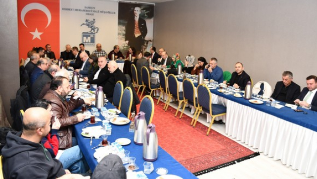 SMMMO Başkanı Arslan 10 Ocak Çalışan Gazeteciler Gününü Kutladı! VİDEOLU