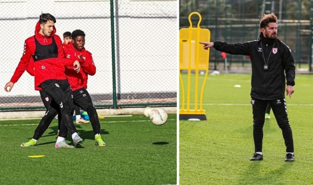 Samsunspor U19’da Gençlerbirliği Mesaisi Başladı!