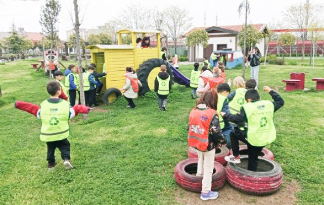 Başkan Sandıkçı, ‘Gençlerimize Doğa Ve Çevre Bilinci Kazandırmaya Devam Ediyoruz’!