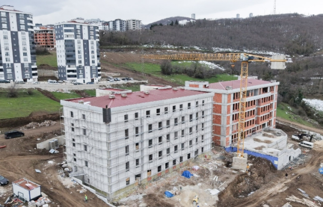 Canik'te Dev Eğitim Kampüsü Yükseliyor!