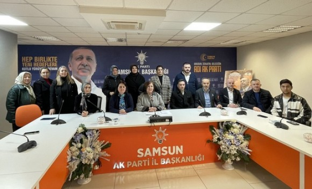 AK Parti Samsun’dan 28 Şubat Postmodern Darbesi’ne İlişkin Basın Açıklaması!
