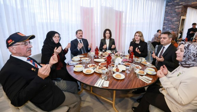 Şehit Aileleri ve Gazilere Bafra’da İftarda Buluştu!
