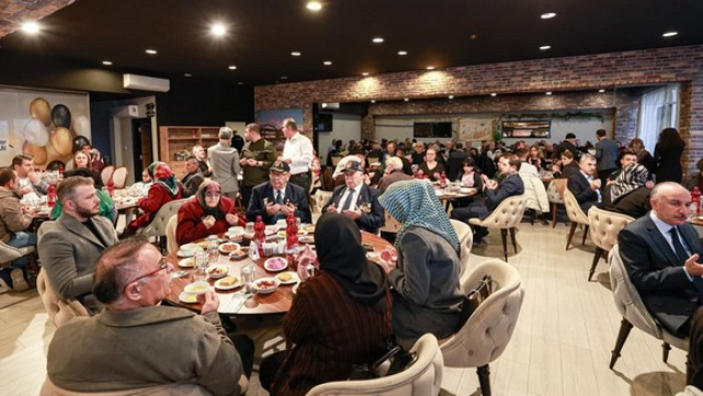 Şehit Aileleri ve Gazilere Bafra’da İftarda Buluştu!