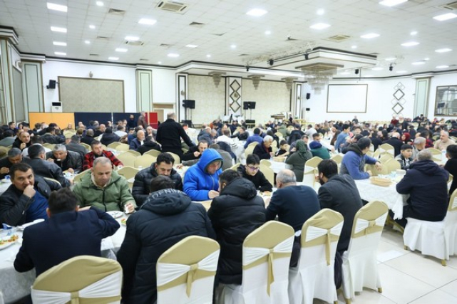 Başkan İhsan Kurnaz Personelle İftar Yaptı!