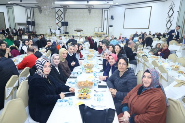 Başkan İhsan Kurnaz Personelle İftar Yaptı!