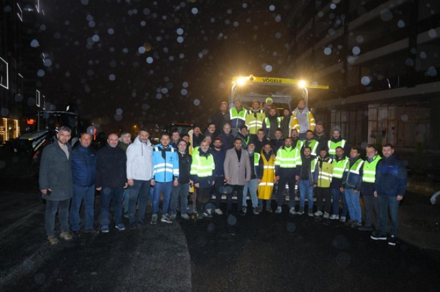 RTE Bulvarının İki Önemli Bağlantı Yolu Trafiğe Açıldı!