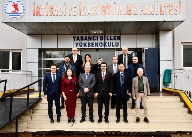 Mali Müşavirler Odası'ndan Kurum Ziyaretleri!