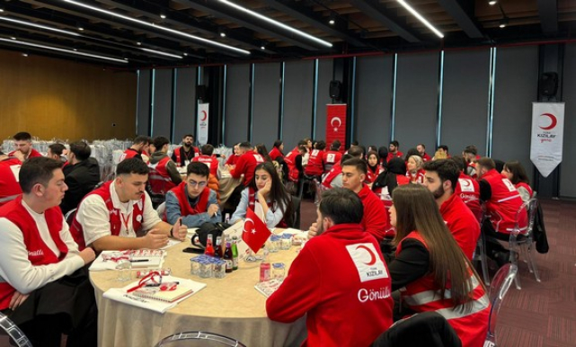Türk Kızılayı Bölge Çalıştayı Samsun’da Düzenlendi!