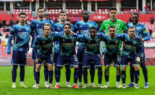 Bodrum FK Duvarına Karşı Samsunspor Kupada Üçte Üç Yaptı!