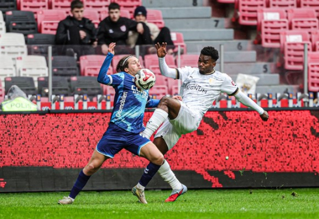 Bodrum FK Duvarına Karşı Samsunspor Kupada Üçte Üç Yaptı!